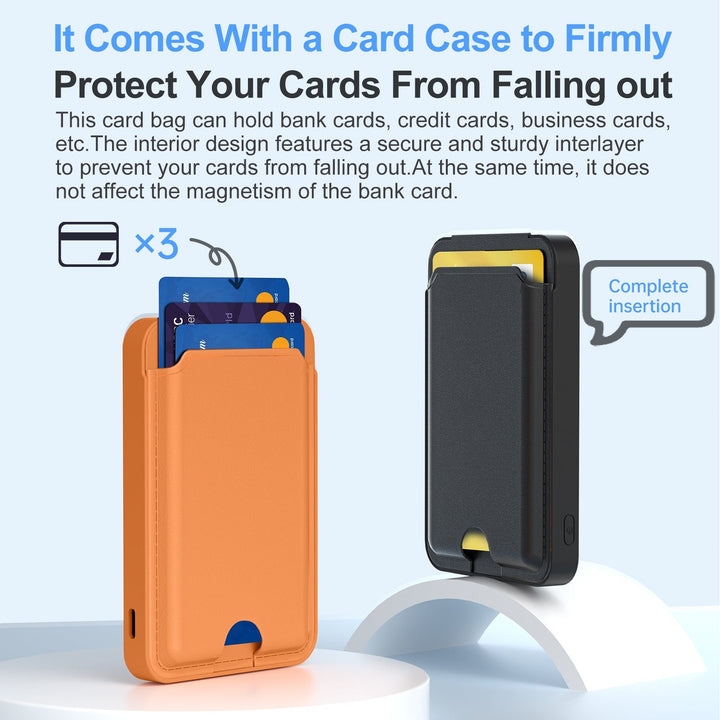 Smartphone cover med integreret kortslot og stativ