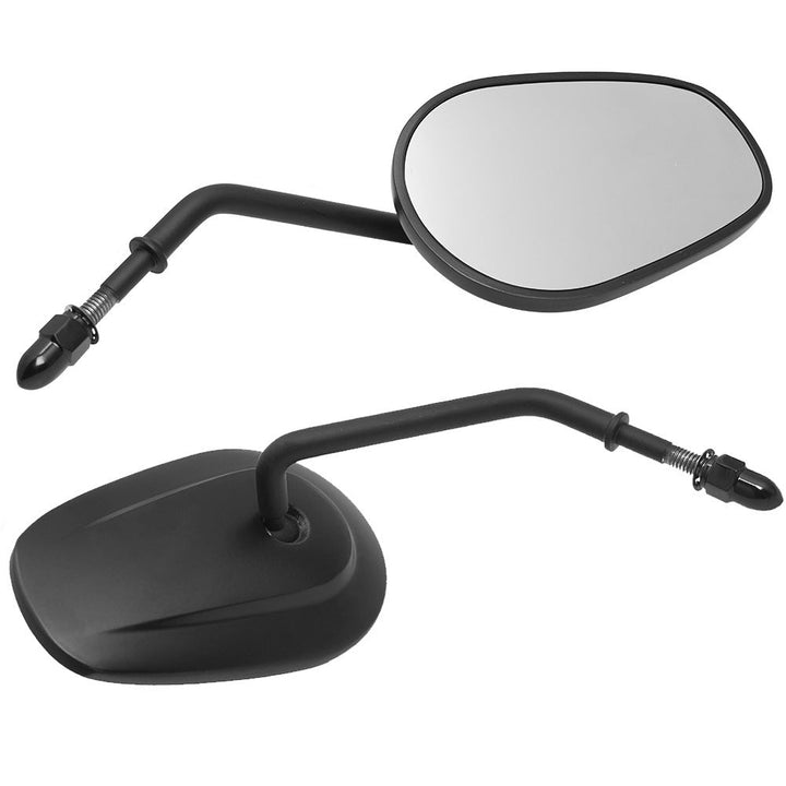 Motorcykel bagspejl med justerbar arm og robust design
