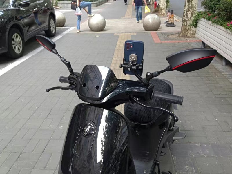 Motorcykel Spejl Sæt med Aerodynamisk Design og Høj Stabilitet