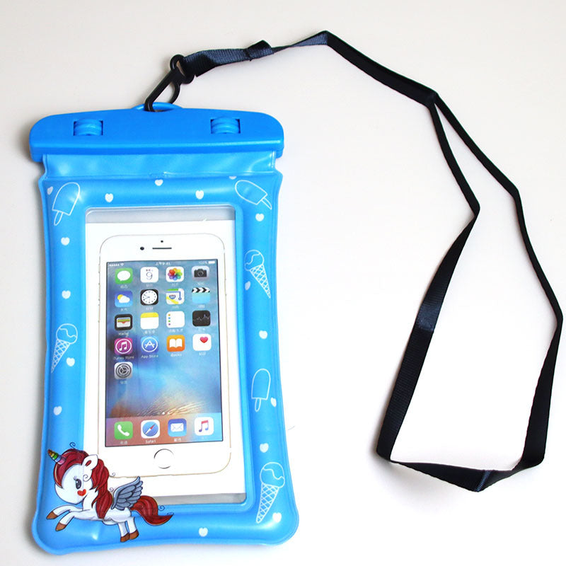 Unisex vandtæt smartphoneetui