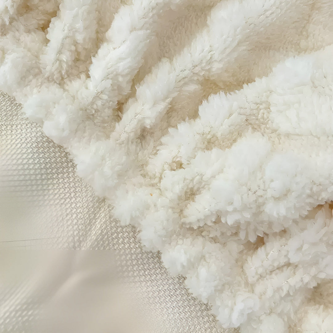 Samt-Sofa cover med diamantmønster – Blødt &amp; Luksuriøst | Perfekt pasform til enhver sofa |
