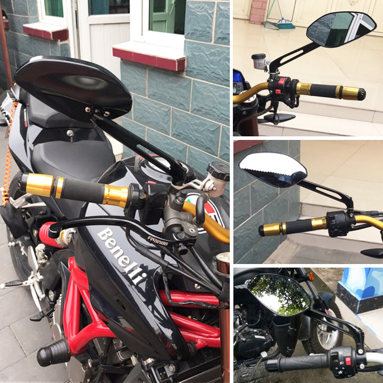 Høj-Definition Motorcykel Bakspejle