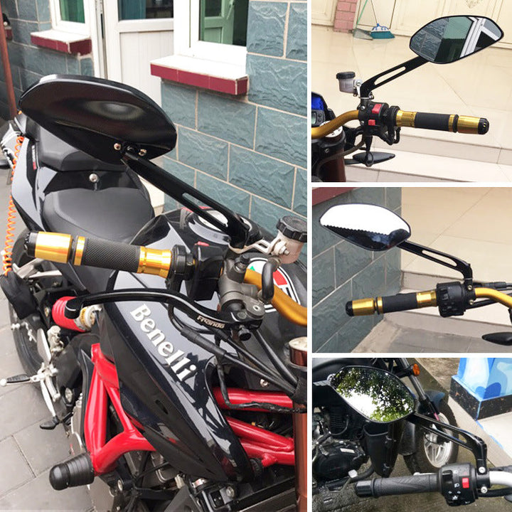 Høj-Definition Motorcykel Bakspejle