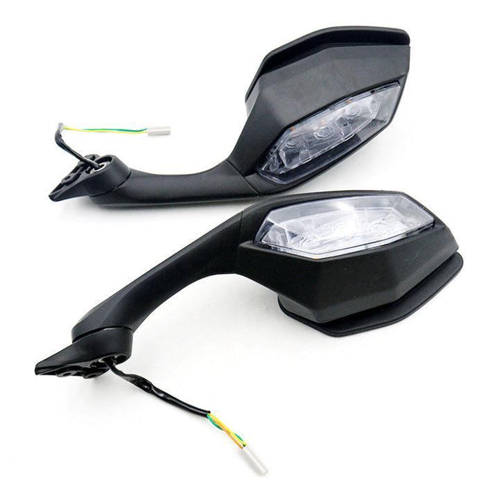 Justerbart LED Motorcykel Bakspejl
