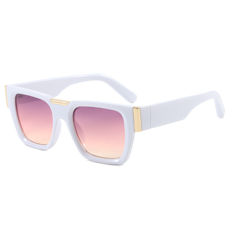 Dame spejlede katteøje solbriller med komfortabel pasform