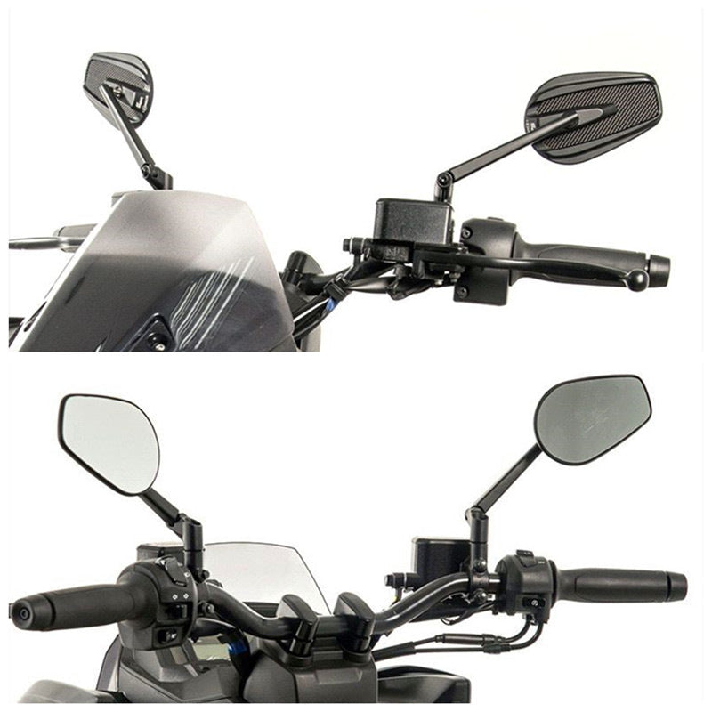 Justerbare Performance Motorcykel Spejle