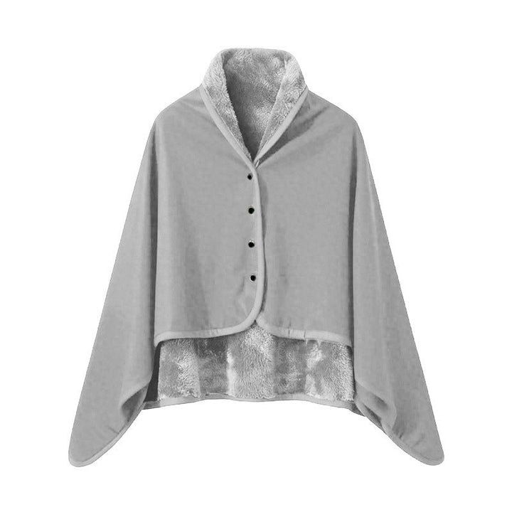 Dame Elegant Snuggle Blanket med Krave