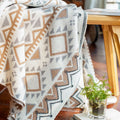 Boho Navajo Sollys Sengetæppe