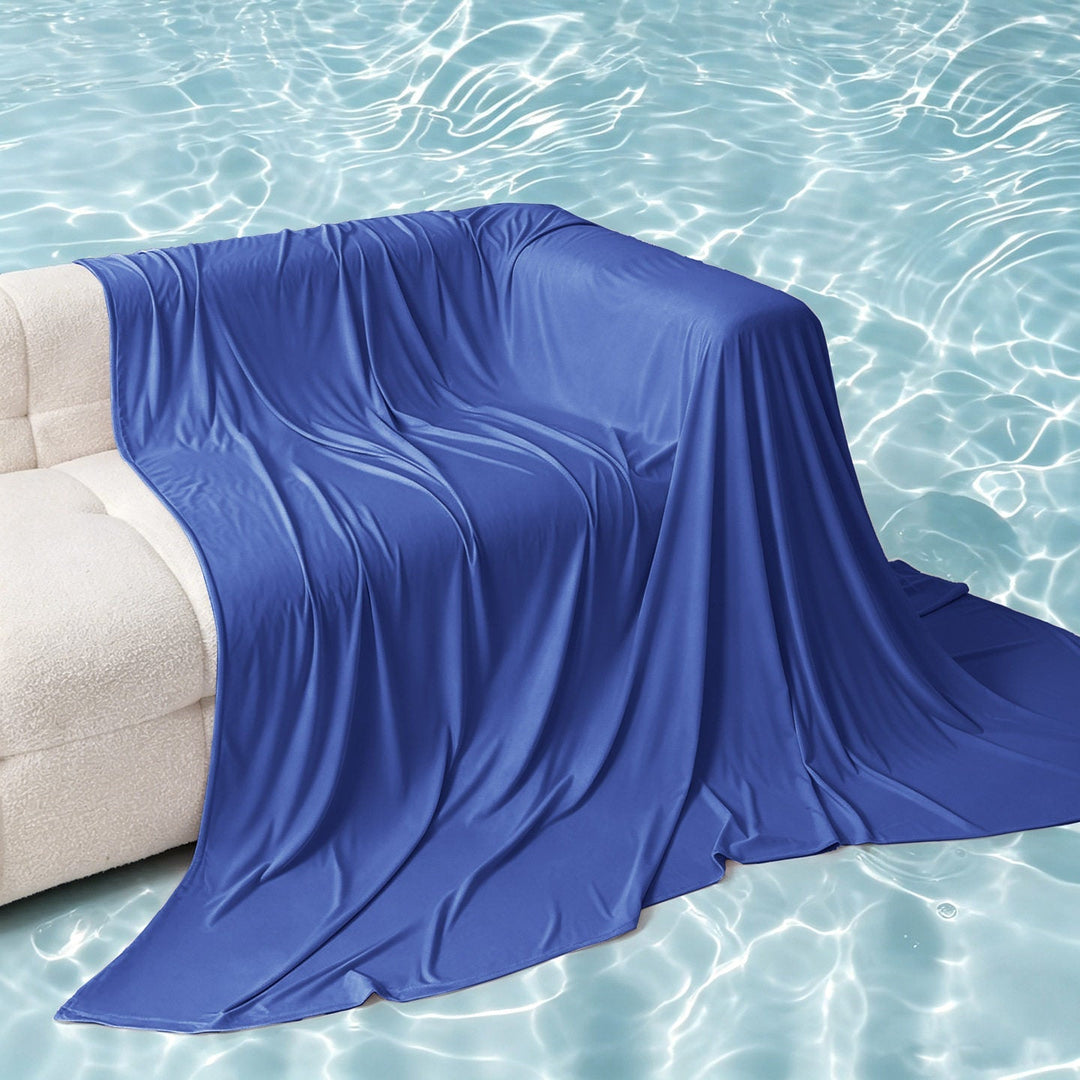 Unisex nan ekstra blød stræk sofa tæppe lavet af mikrofiber som et alsidigt sofa cover