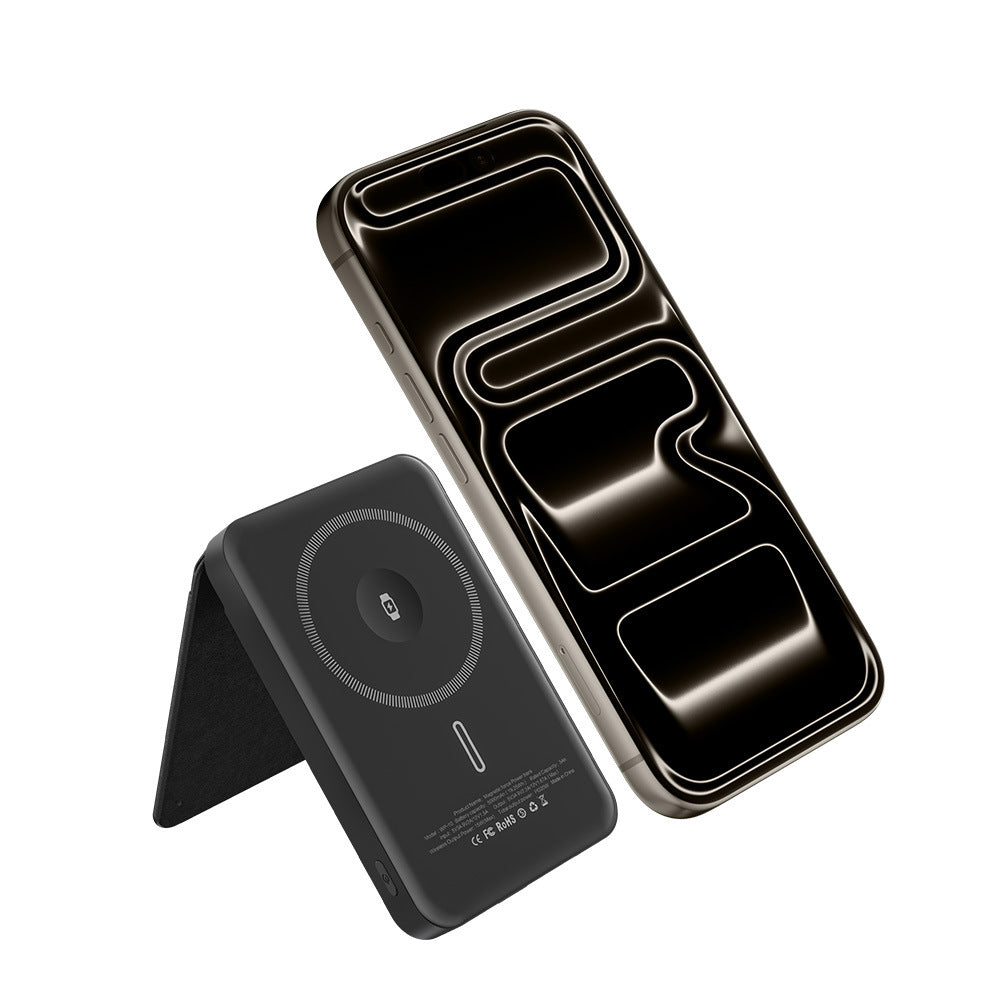Smartphone cover med integreret kortslot og stativ