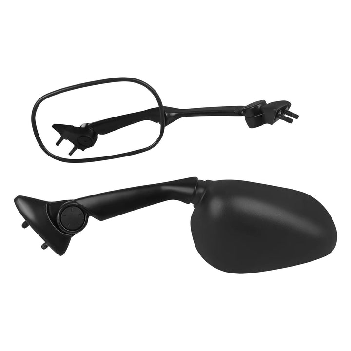 Motorcykel bagview spejl med justerbar arm og moderne design