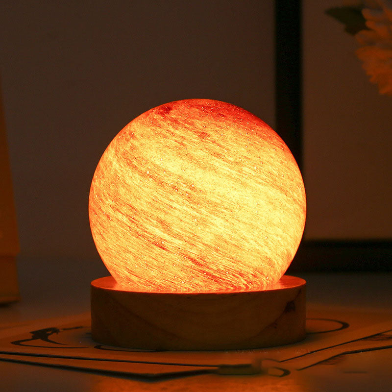 Fortryllende Planetlampe – Et Univers af Farver og Drømme