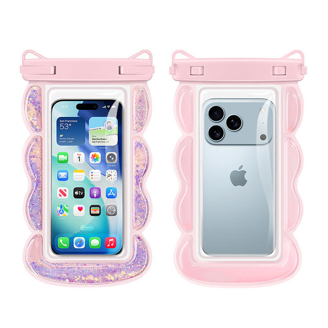 Unisex Vandtæt og Støvtæt Smartphone Etui