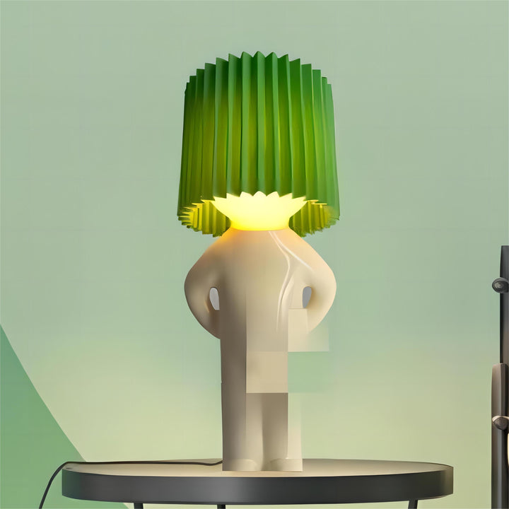 Sjov trådløs lampe