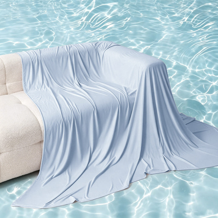 Unisex nan ekstra blød stræk sofa tæppe lavet af mikrofiber som et alsidigt sofa cover