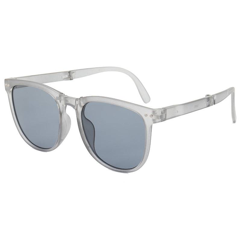 Kvinders Mode Oversized Solbriller med Spejl Linsen