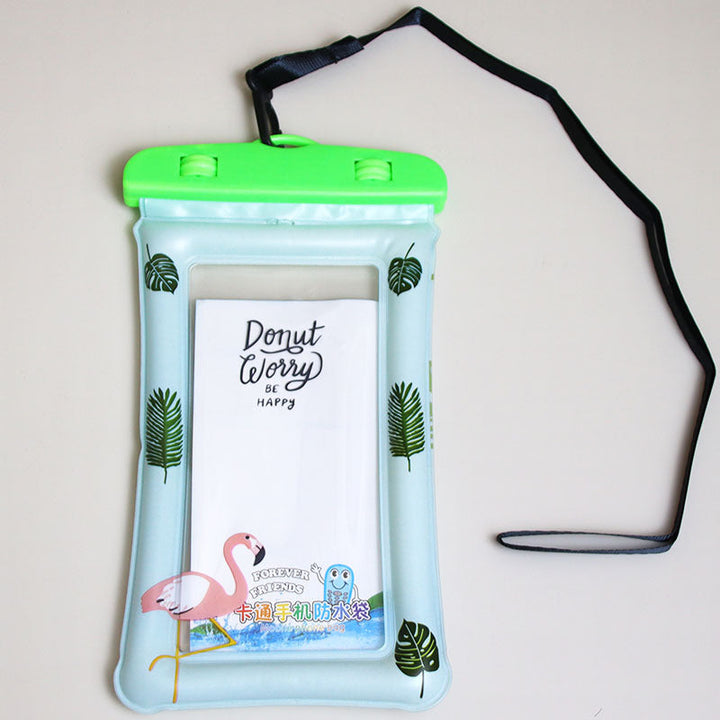Unisex vandtæt smartphoneetui