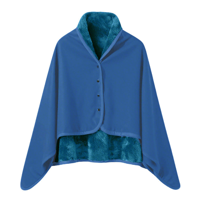 Dame Elegant Snuggle Blanket med Krave