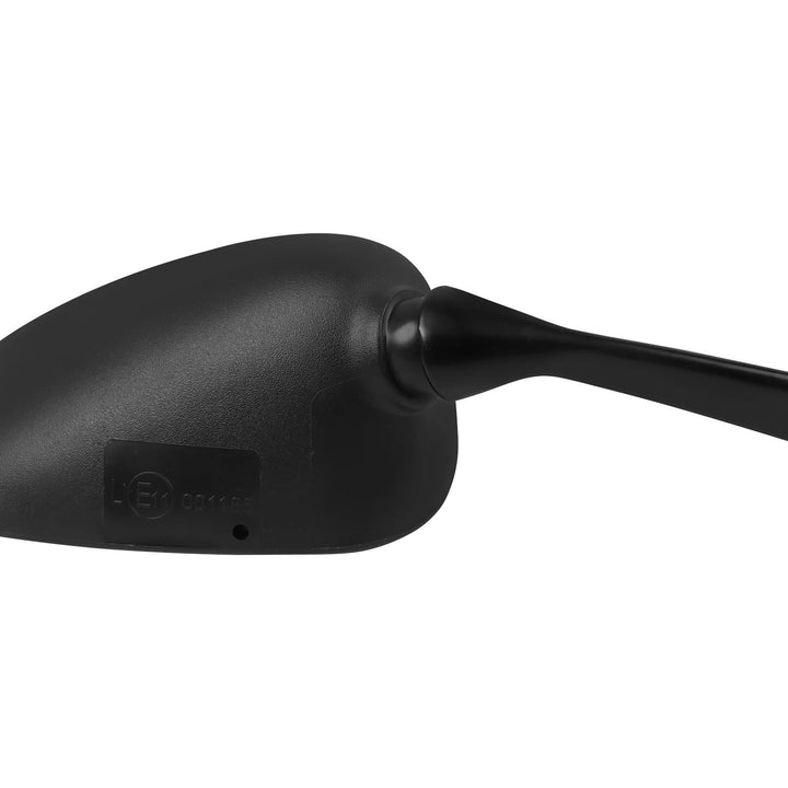 Motorcykel bagview spejl med justerbar arm og moderne design