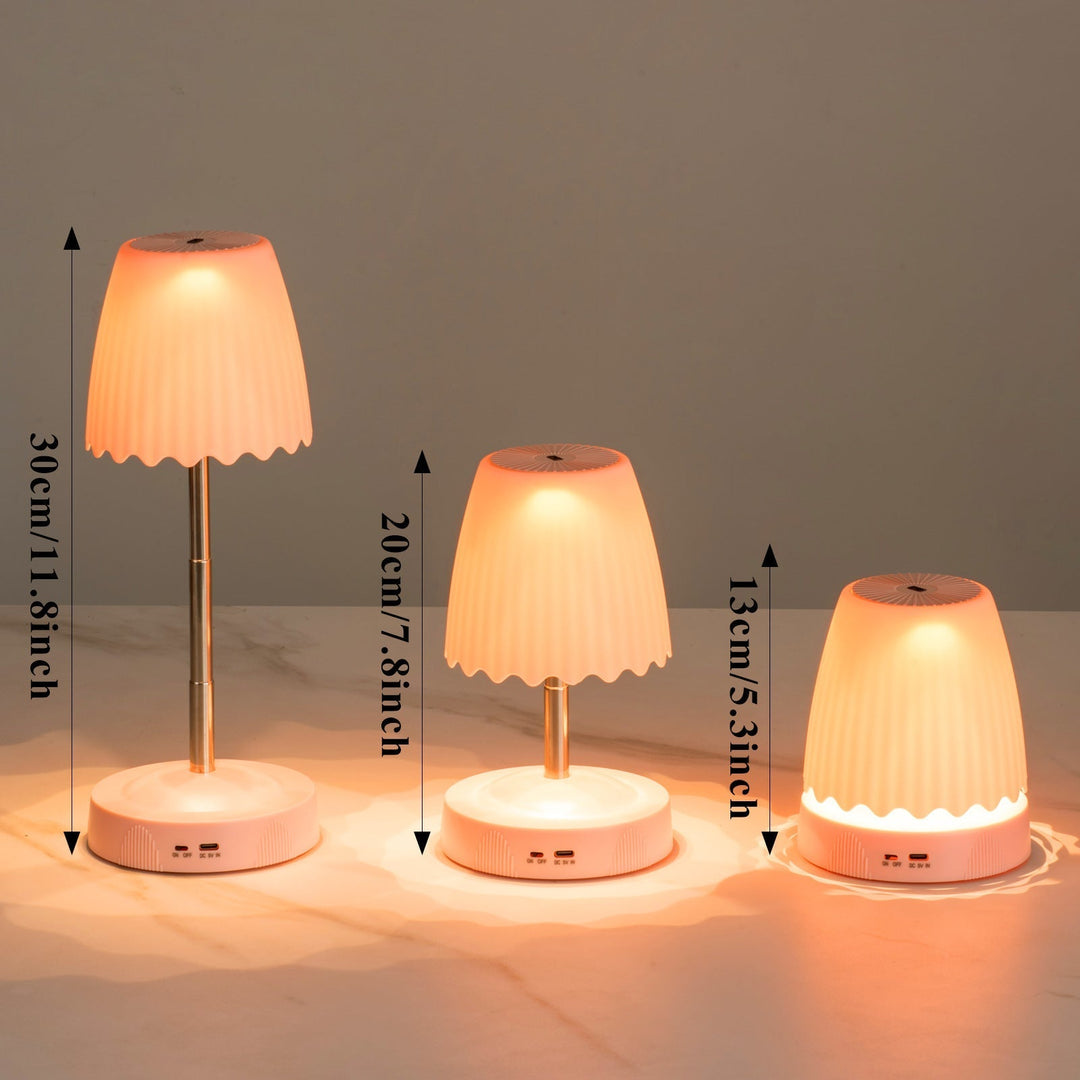 Viral Trådløs Opladning Natlampe, Kreativ Soveværelse Sengelampe