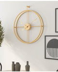 Nordisk Minimalistisk Stor Stille Vægur 20 Tommer