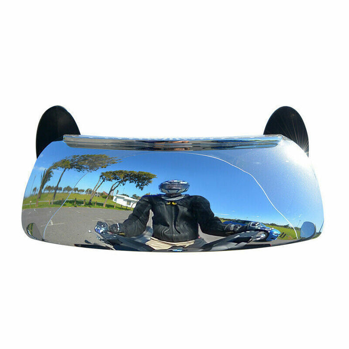 Holografisk Bredvinklet Motorcykel Bagview Spejl