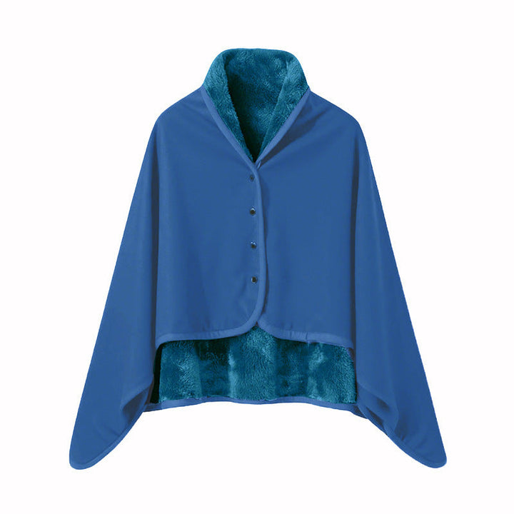 Dame Elegant Snuggle Blanket med Krave