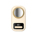 Unisex Digital Spejl Compact med Temperaturdisplay