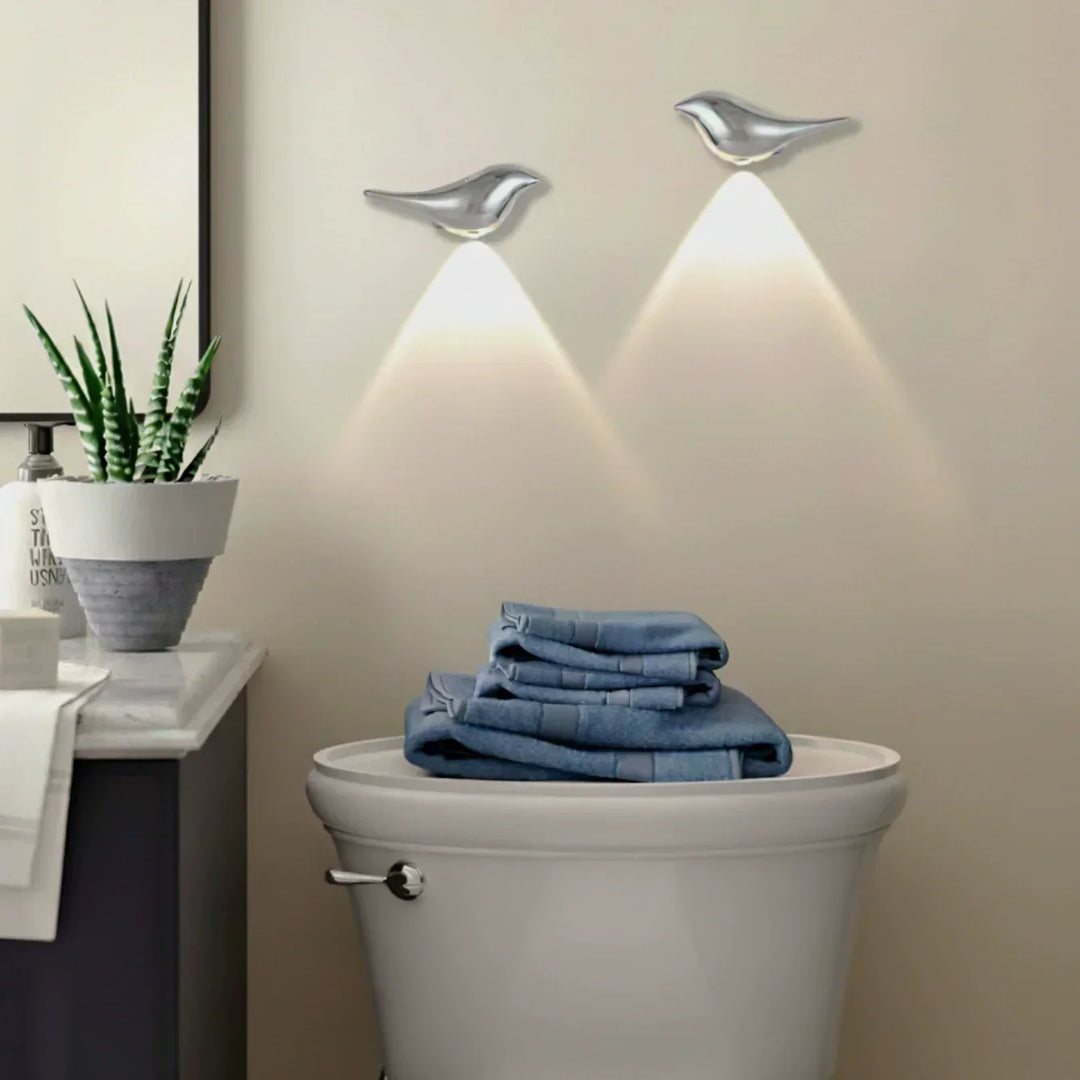 RGB Ambient Light Smart Light-Control Bevægelsessensor Genopladelig Magnetisk Væglampe