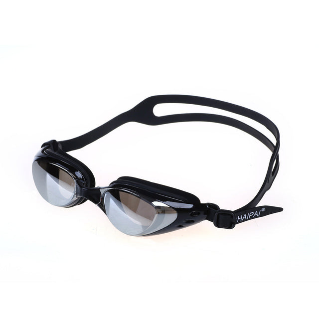 Højtydende svømmebriller med spejllinser og præcis pasform