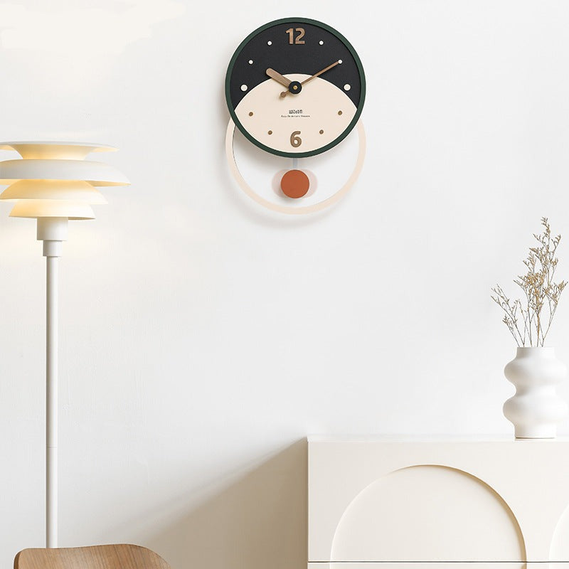 Nordisk Minimalistisk Vægdekoration Ur til Stuen