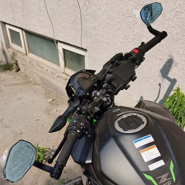Justerbare Racing Motorcykel Spejle