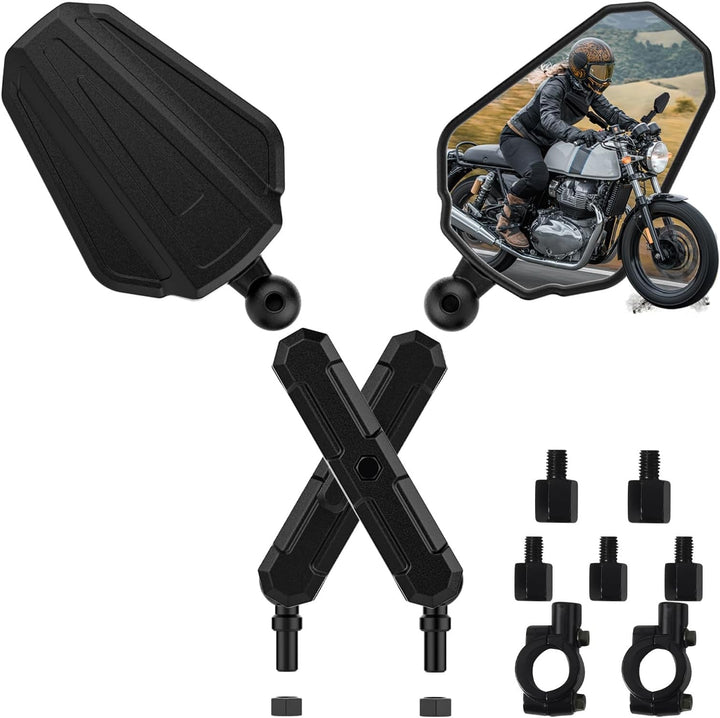 Justerbare Sportmotorcykel Spejle