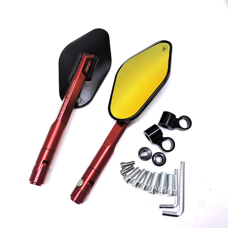 Justerbare Universelle Motorcykel Side Spejle