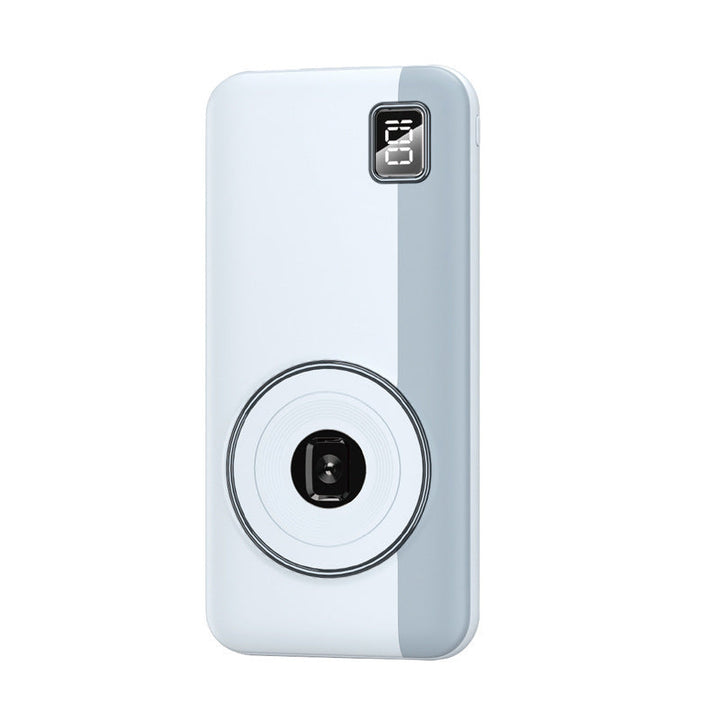 Smartphoneetui med integreret ringlys