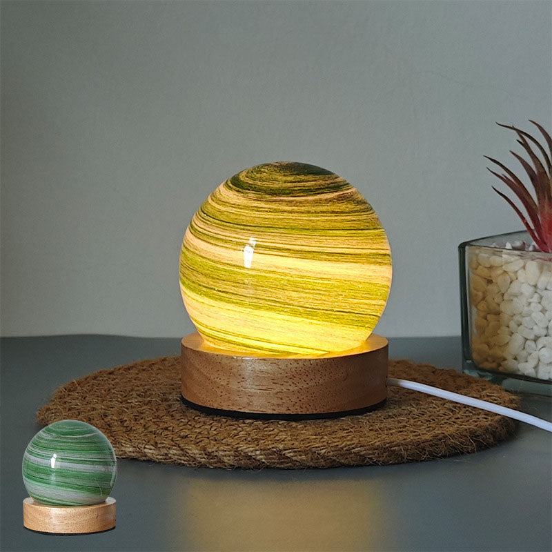 Fortryllende Planetlampe – Et Univers af Farver og Drømme