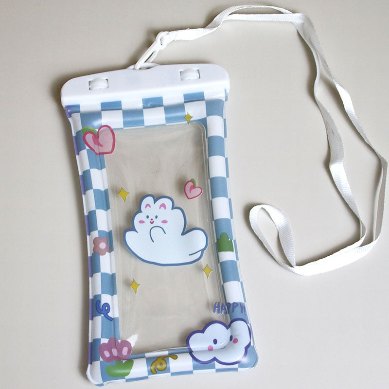 Unisex vandtæt smartphoneetui