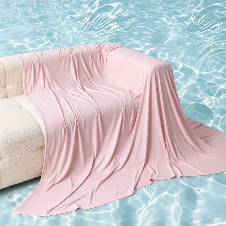 Unisex nan ekstra blød stræk sofa tæppe lavet af mikrofiber som et alsidigt sofa cover