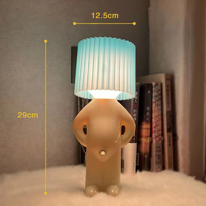 Lille Urolige Dreng Bordlampe