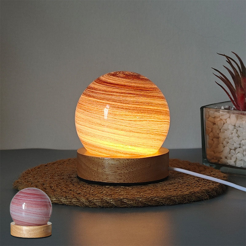 Fortryllende Planetlampe – Et Univers af Farver og Drømme