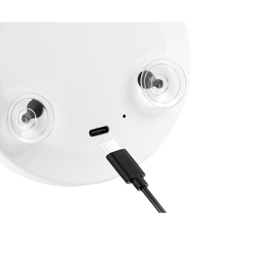 TenX LED Sugeforstørrelses Makeup Spejl med Touch Sensor USB Genopladeligt Bærbart
