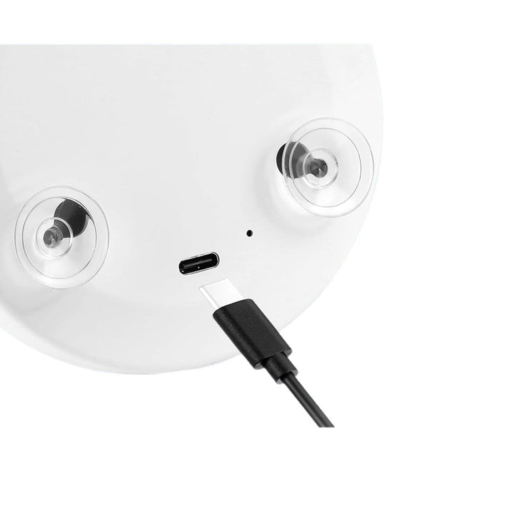 TenX LED Sugeforstørrelses Makeup Spejl med Touch Sensor USB Genopladeligt Bærbart