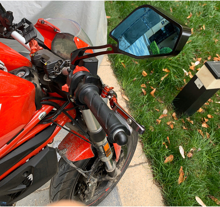 Justerbart Motorcykel Side Spejl