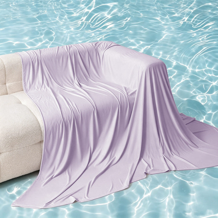 Unisex nan ekstra blød stræk sofa tæppe lavet af mikrofiber som et alsidigt sofa cover