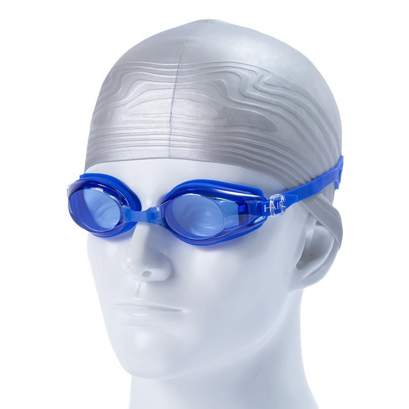 Sporty svømmebriller med spejllinser og ergonomisk design