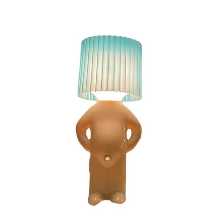 Lille Urolige Dreng Bordlampe