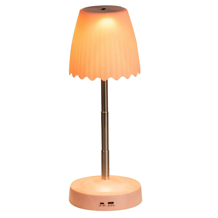 Viral Trådløs Opladning Natlampe, Kreativ Soveværelse Sengelampe