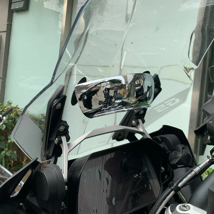 Holografisk Bredvinklet Motorcykel Bagview Spejl