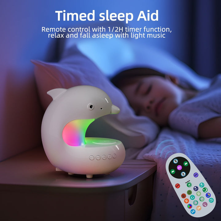 Viral Trådløs Opladnings Natlampe