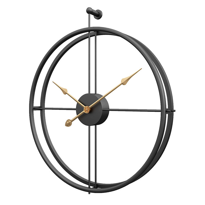 Nordisk Minimalistisk Stor Stille Vægur 20 Tommer